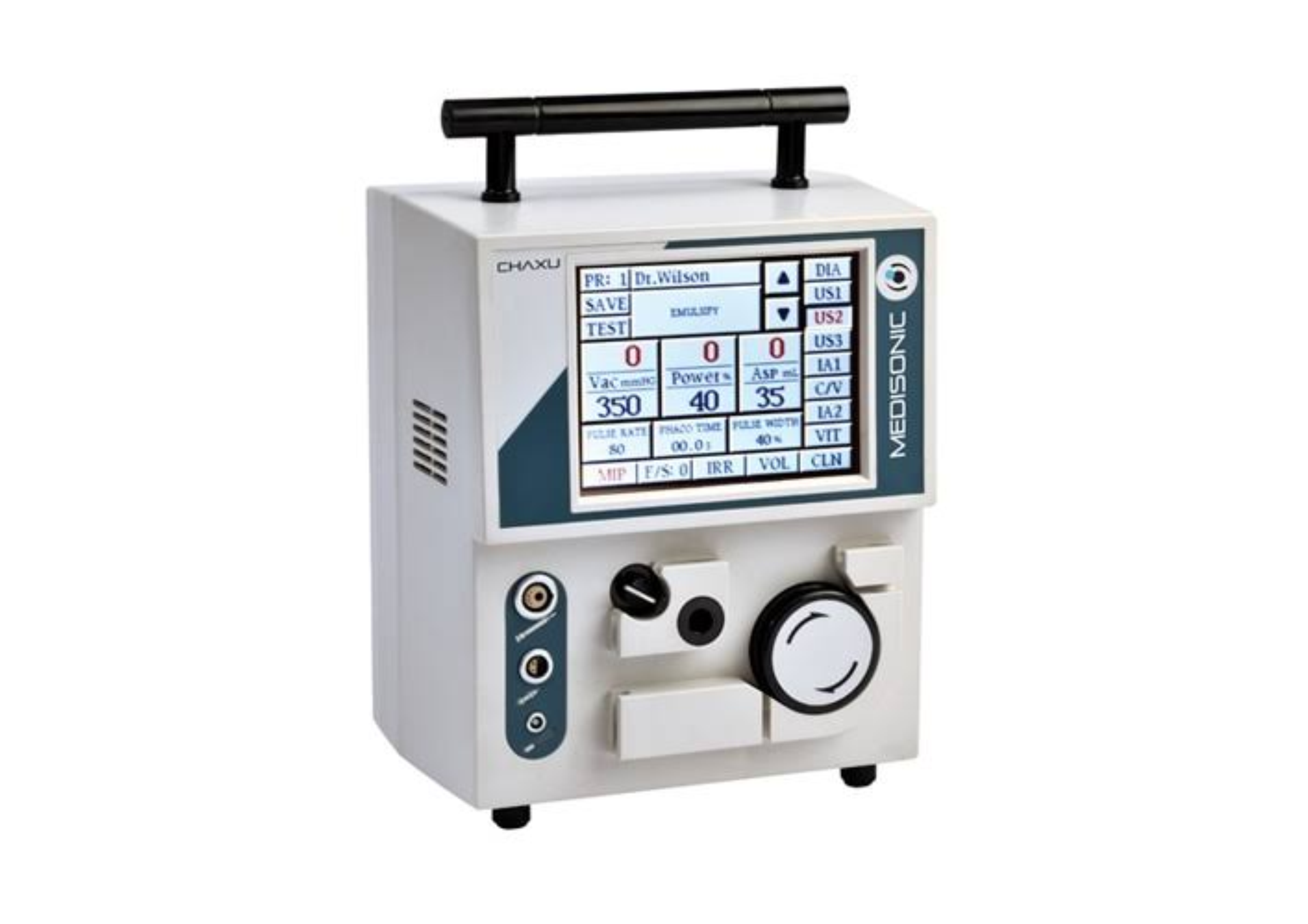 Phacoemulsification with IOL